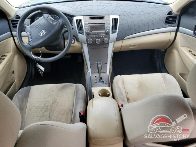 5NPET46C79H550317 2009 HYUNDAI SONATA photo no. 8