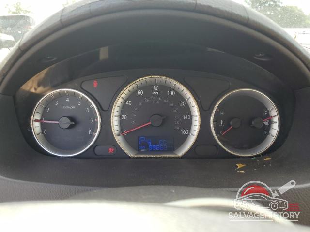 5NPET46C79H550317 2009 HYUNDAI SONATA photo no. 9