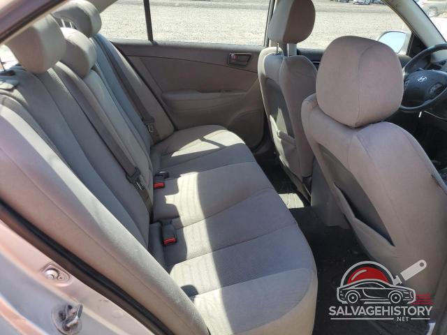 5NPET46C89H504978 2009 HYUNDAI SONATA photo no. 10