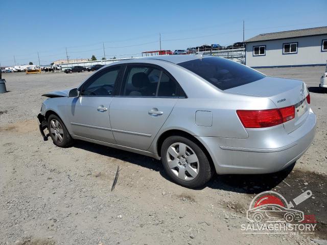 5NPET46C89H504978 2009 HYUNDAI SONATA photo no. 2