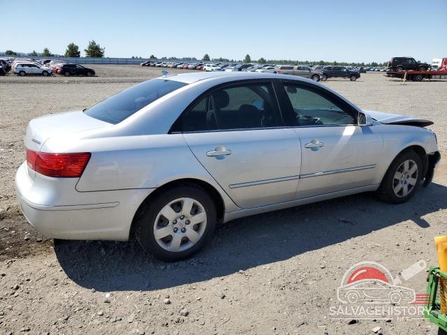 5NPET46C89H504978 2009 HYUNDAI SONATA photo no. 3