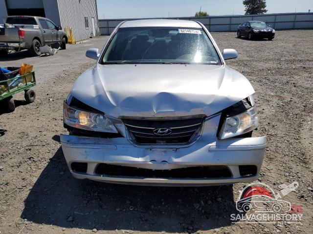 5NPET46C89H504978 2009 HYUNDAI SONATA photo no. 5