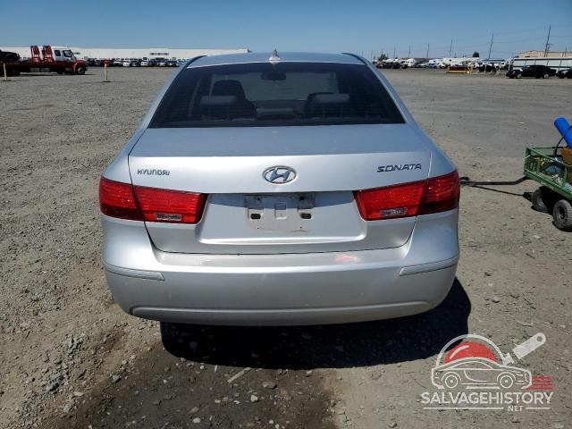 5NPET46C89H504978 2009 HYUNDAI SONATA photo no. 6