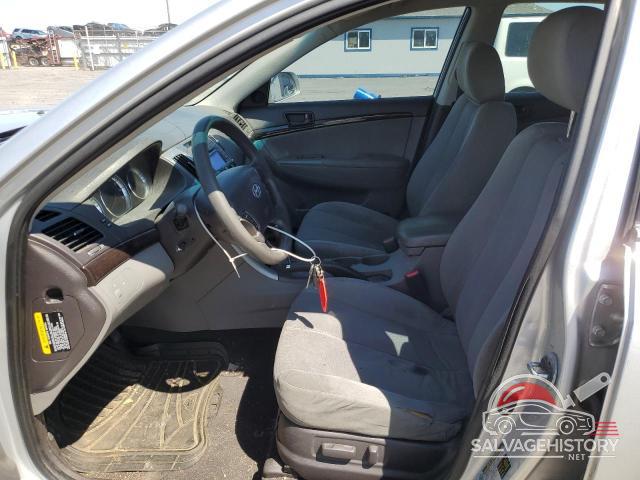 5NPET46C89H504978 2009 HYUNDAI SONATA photo no. 7