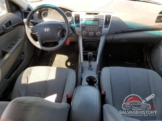 5NPET46C89H504978 2009 HYUNDAI SONATA photo no. 8