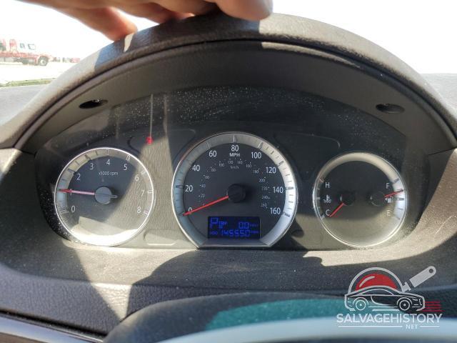 5NPET46C89H504978 2009 HYUNDAI SONATA photo no. 9