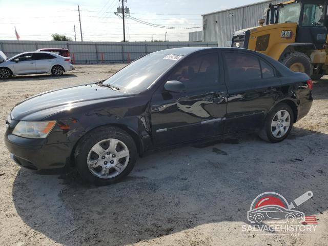 5NPET46C89H559284 2009 HYUNDAI SONATA photo no. 3