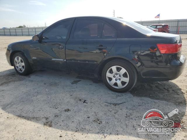 5NPET46C89H559284 2009 HYUNDAI SONATA photo no. 2