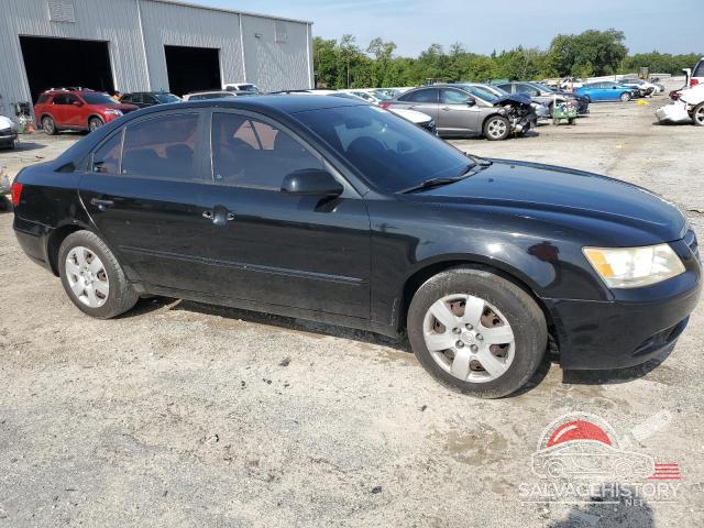 5NPET46C89H559284 2009 HYUNDAI SONATA photo no. 4