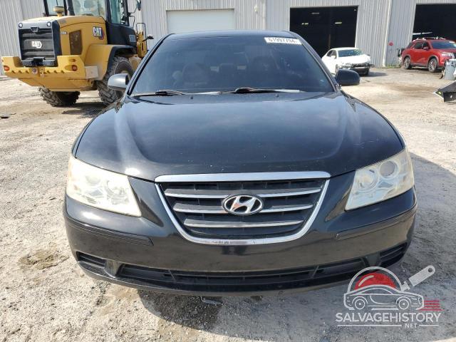 5NPET46C89H559284 2009 HYUNDAI SONATA photo no. 5