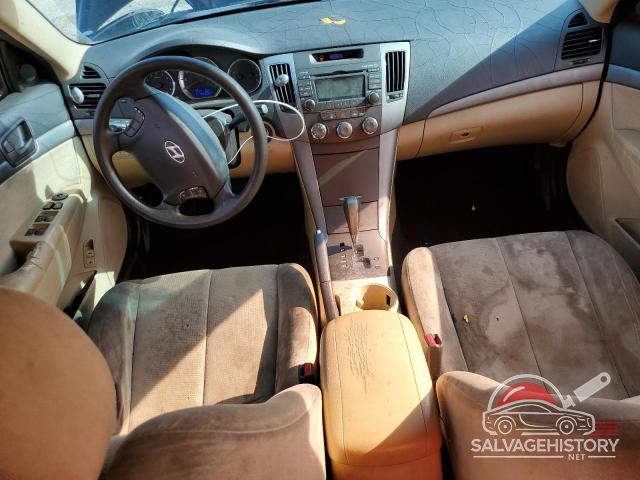 5NPET46C89H559284 2009 HYUNDAI SONATA photo no. 8
