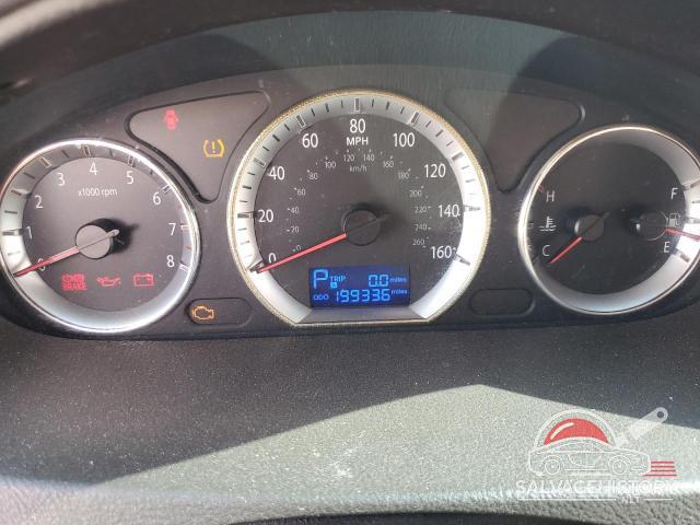 5NPET46C89H559284 2009 HYUNDAI SONATA photo no. 9