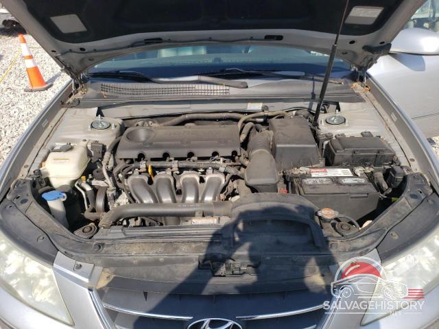 5NPEU46C39H487407 2009 HYUNDAI SONATA photo no. 11