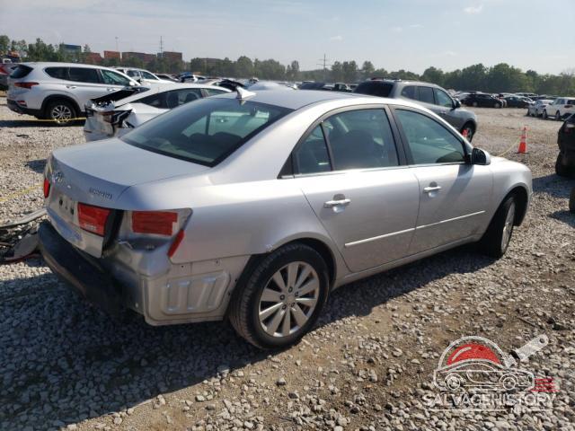 5NPEU46C39H487407 2009 HYUNDAI SONATA photo no. 3