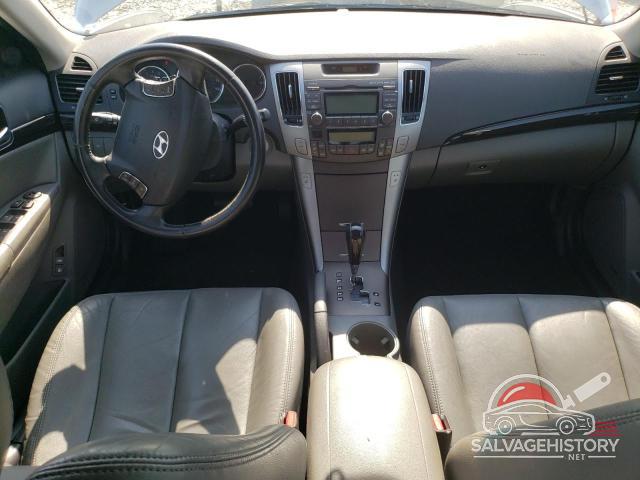 5NPEU46C39H487407 2009 HYUNDAI SONATA photo no. 8