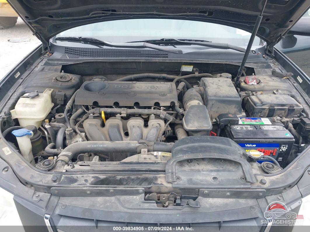 5NPEU46C59H437799 2009 HYUNDAI SONATA photo no. 10