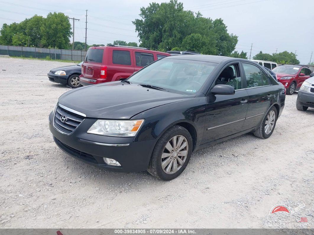 5NPEU46C59H437799 2009 HYUNDAI SONATA photo no. 2