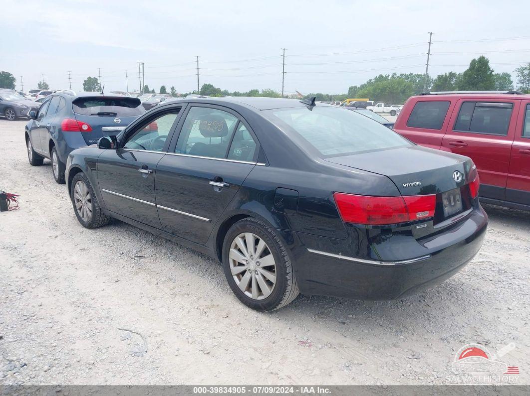 5NPEU46C59H437799 2009 HYUNDAI SONATA photo no. 3