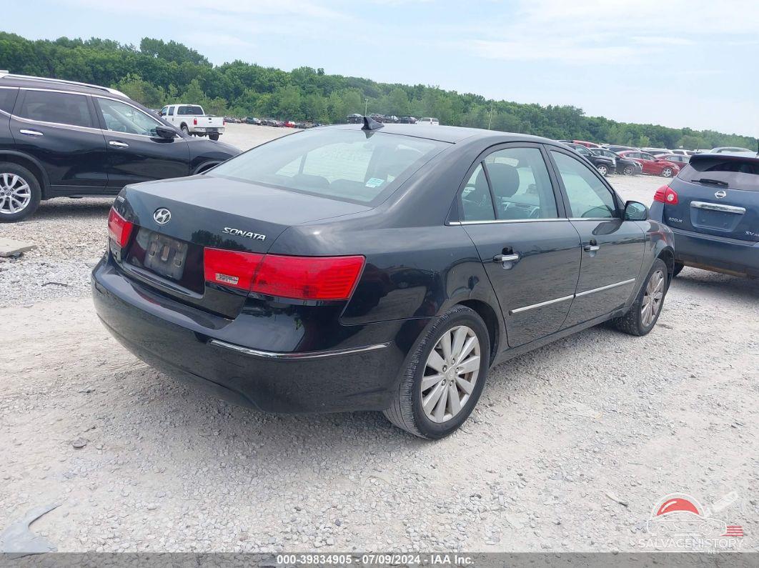 5NPEU46C59H437799 2009 HYUNDAI SONATA photo no. 4