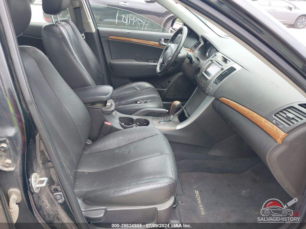 5NPEU46C59H437799 2009 HYUNDAI SONATA photo no. 5