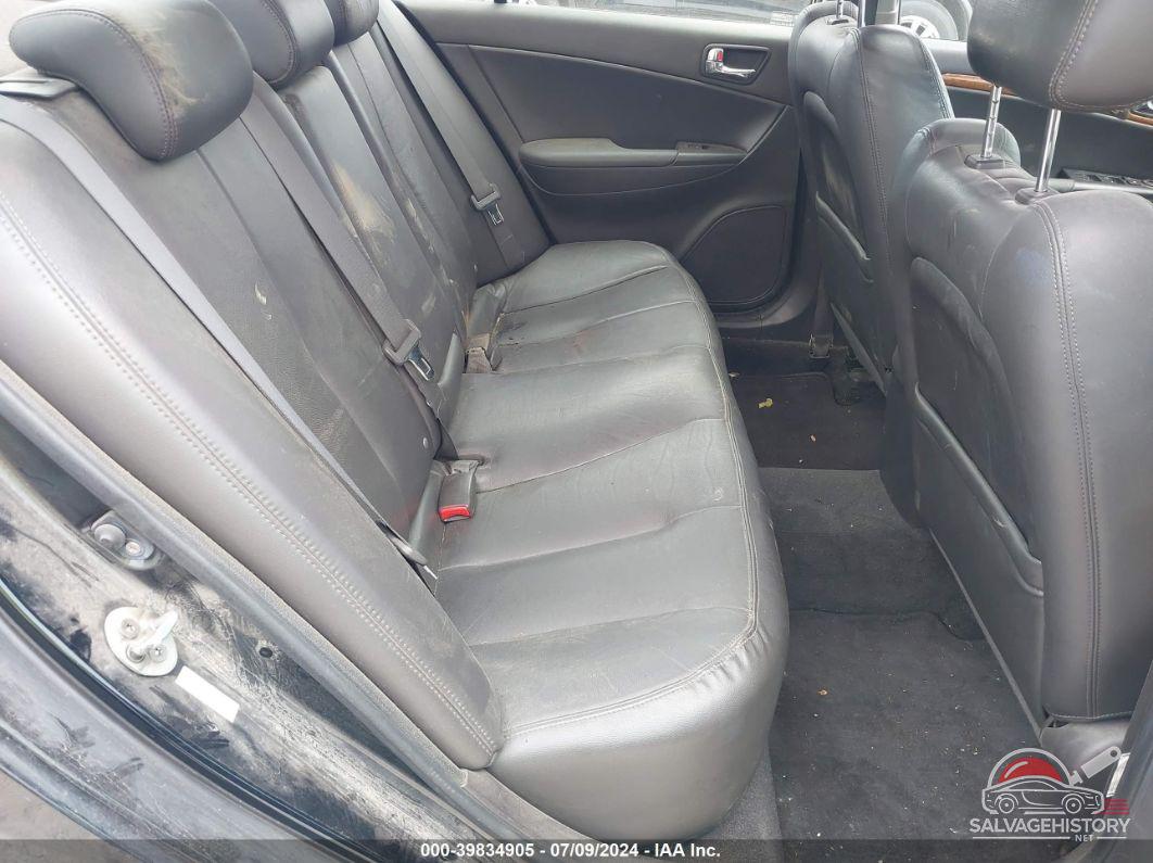 5NPEU46C59H437799 2009 HYUNDAI SONATA photo no. 8