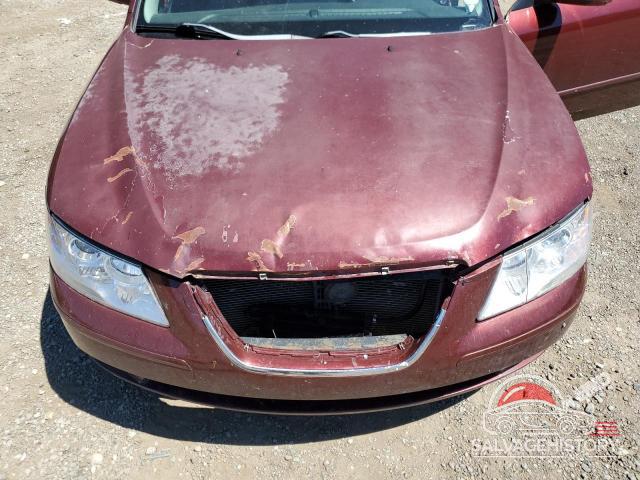 5NPEU46C59H538650 2009 HYUNDAI SONATA photo no. 11