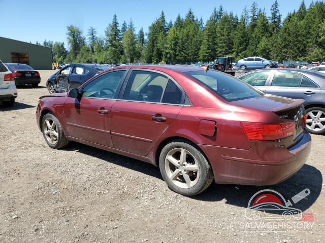 5NPEU46C59H538650 2009 HYUNDAI SONATA photo no. 2