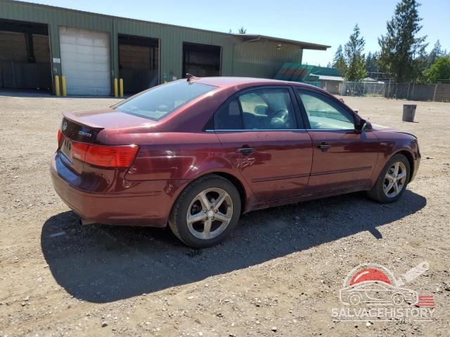 5NPEU46C59H538650 2009 HYUNDAI SONATA photo no. 3