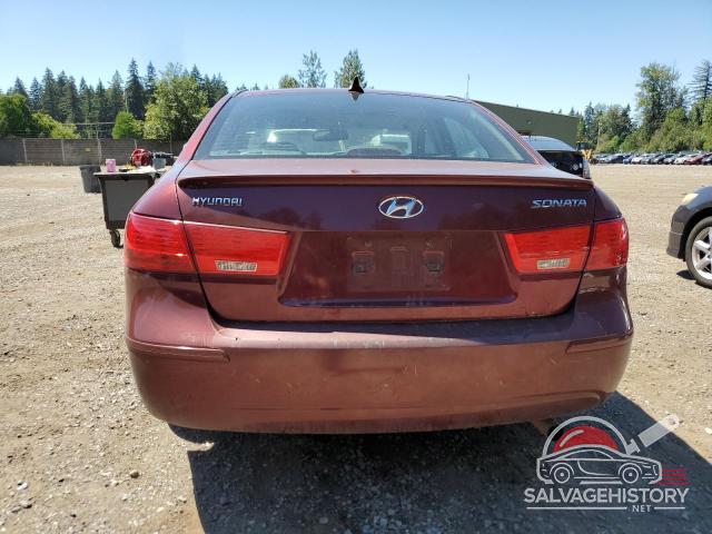 5NPEU46C59H538650 2009 HYUNDAI SONATA photo no. 6