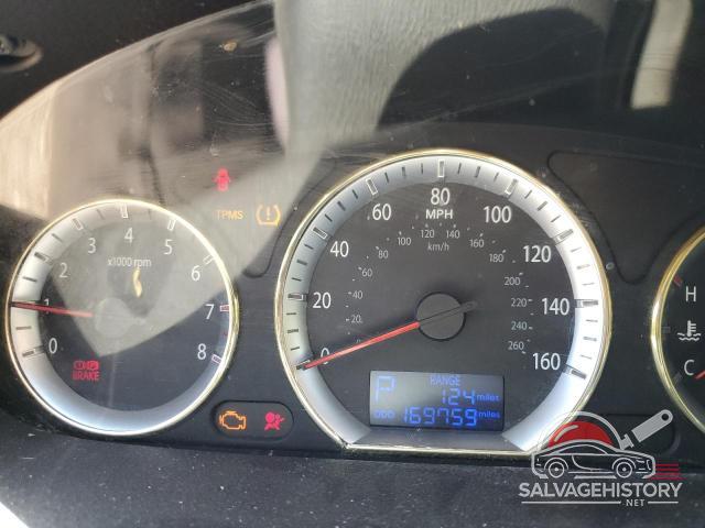 5NPEU46C59H538650 2009 HYUNDAI SONATA photo no. 9