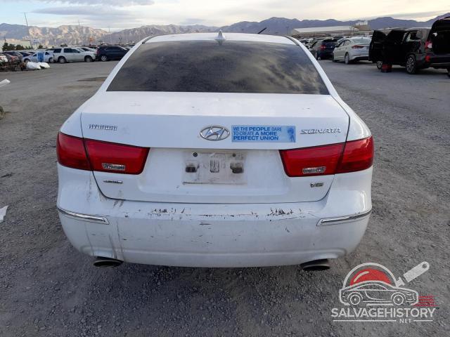 5NPEU46F29H408190 2009 HYUNDAI SONATA photo no. 6