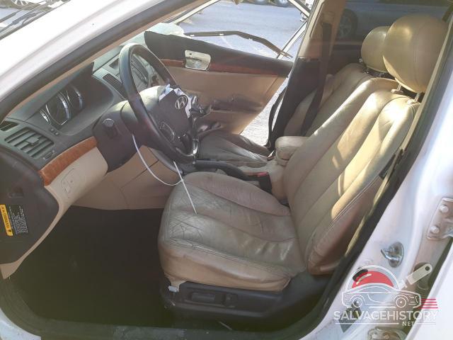5NPEU46F29H408190 2009 HYUNDAI SONATA photo no. 7