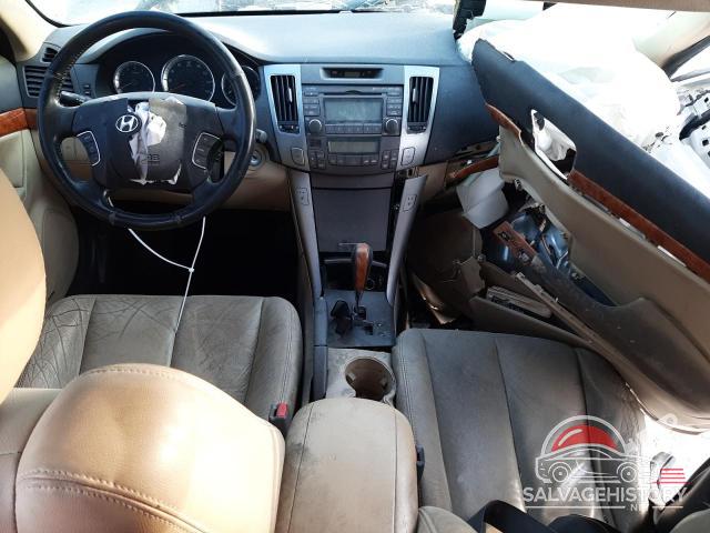 5NPEU46F29H408190 2009 HYUNDAI SONATA photo no. 8