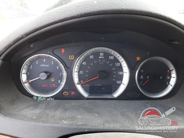 5NPEU46F29H408190 2009 HYUNDAI SONATA photo no. 9
