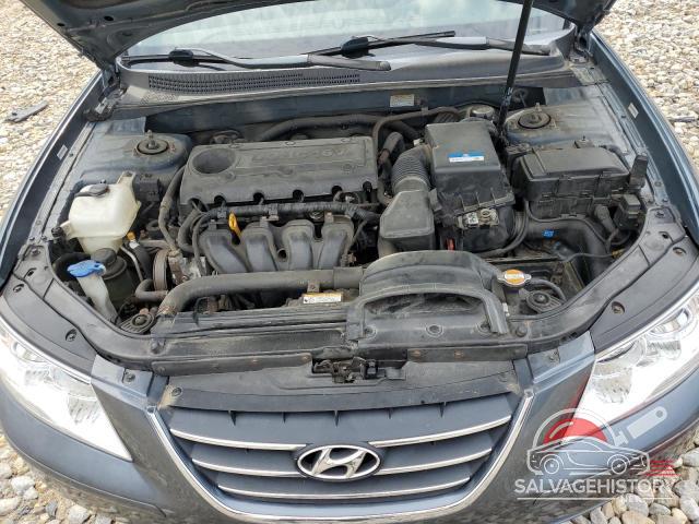 5NPET4AC2AH597153 2010 HYUNDAI SONATA photo no. 11