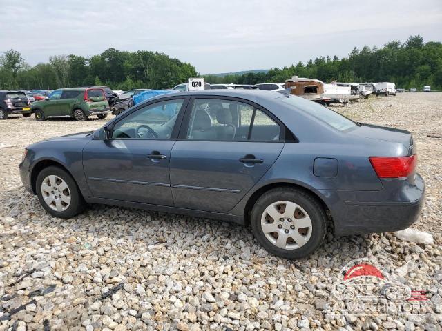 5NPET4AC2AH597153 2010 HYUNDAI SONATA photo no. 2