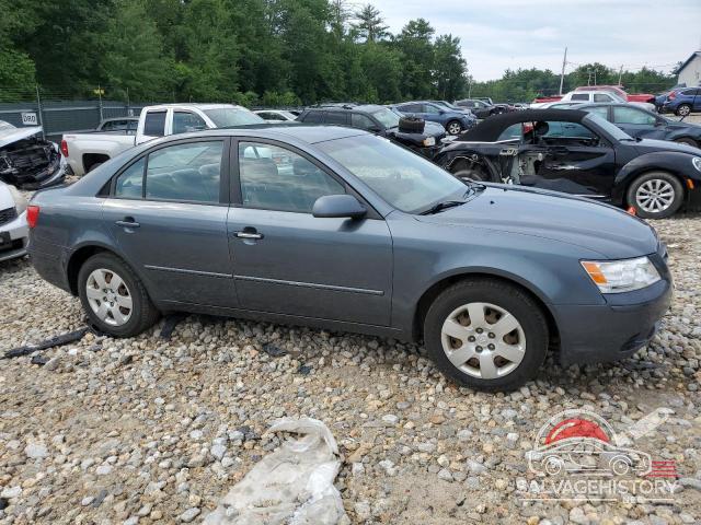 5NPET4AC2AH597153 2010 HYUNDAI SONATA photo no. 4