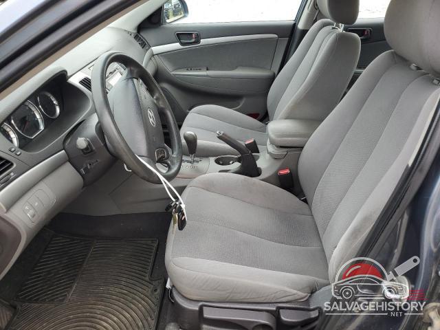 5NPET4AC2AH597153 2010 HYUNDAI SONATA photo no. 7