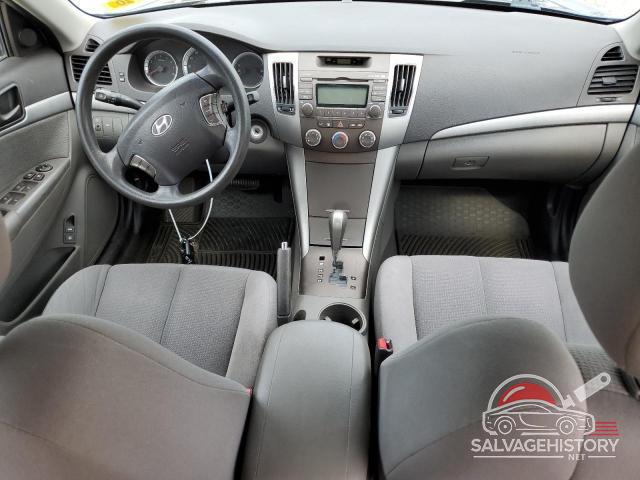 5NPET4AC2AH597153 2010 HYUNDAI SONATA photo no. 8