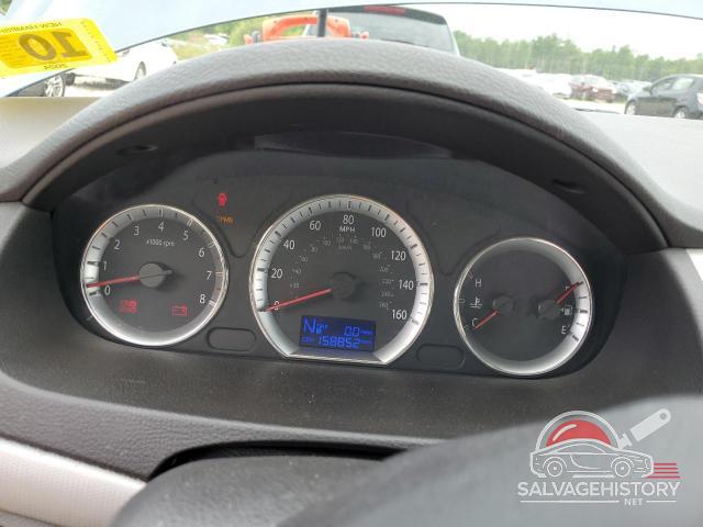 5NPET4AC2AH597153 2010 HYUNDAI SONATA photo no. 9