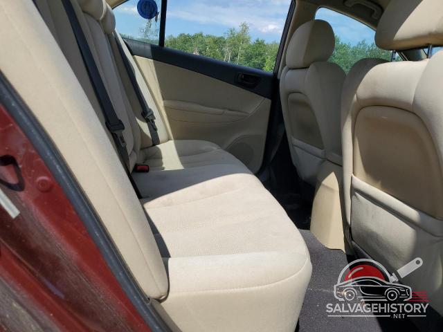 5NPET4AC4AH613367 2010 HYUNDAI SONATA photo no. 10