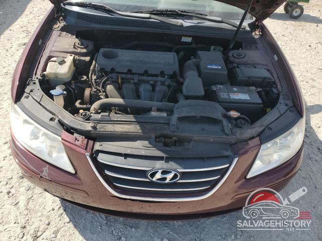 5NPET4AC4AH613367 2010 HYUNDAI SONATA photo no. 11
