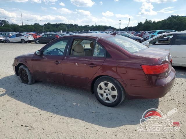 5NPET4AC4AH613367 2010 HYUNDAI SONATA photo no. 2