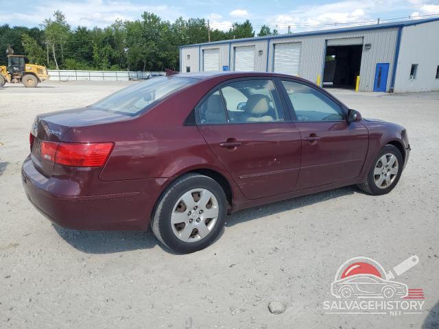 5NPET4AC4AH613367 2010 HYUNDAI SONATA photo no. 3