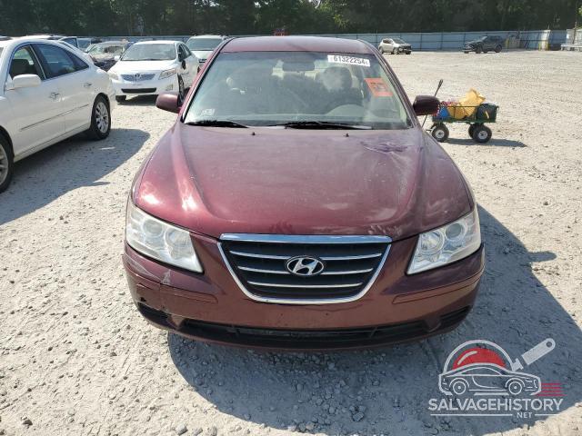 5NPET4AC4AH613367 2010 HYUNDAI SONATA photo no. 5