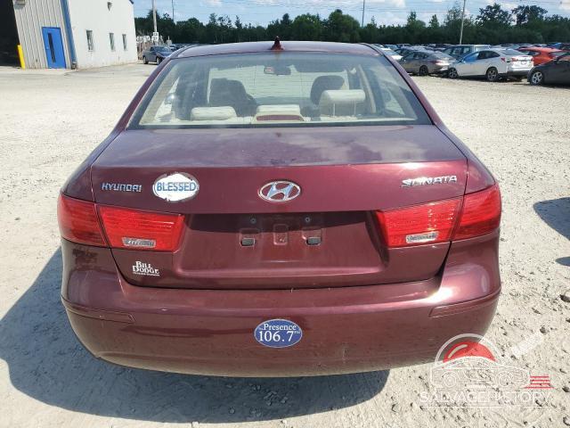 5NPET4AC4AH613367 2010 HYUNDAI SONATA photo no. 6