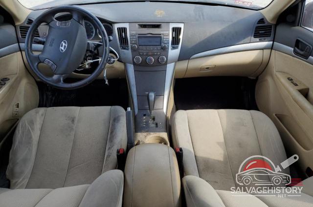 5NPET4AC4AH613367 2010 HYUNDAI SONATA photo no. 8