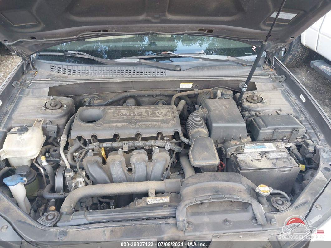 5NPET4AC5AH585496 2010 HYUNDAI SONATA photo no. 10
