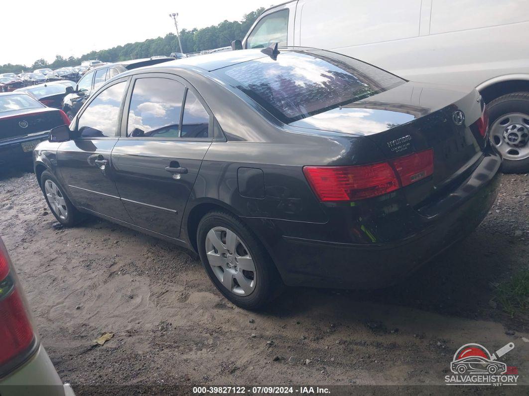 5NPET4AC5AH585496 2010 HYUNDAI SONATA photo no. 3