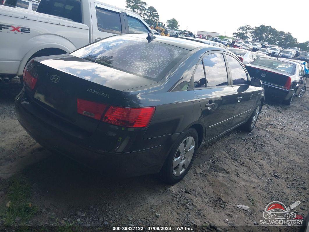 5NPET4AC5AH585496 2010 HYUNDAI SONATA photo no. 4
